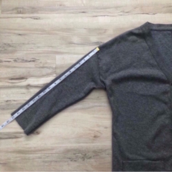 ASOS Charcoal Button-Up Cardigan - Picture 5 of 7